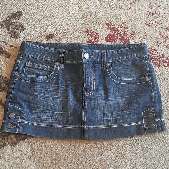 jimmy'z Skirts Jimmyz Jean Skirt Size 6 Poshmark
